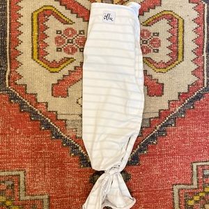 Ollie swaddle blanket